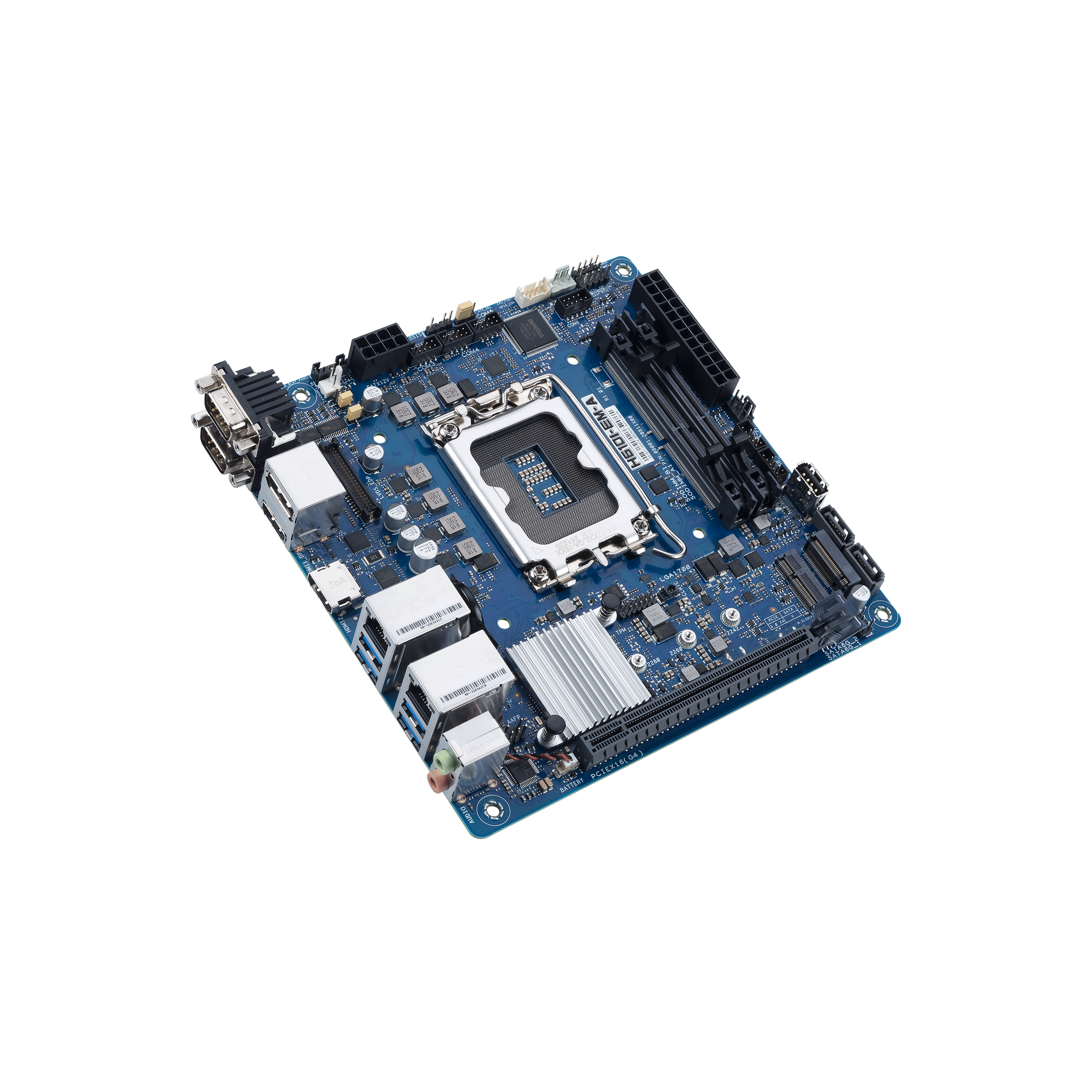 Thin Mini-ITX motherboard with LGA 1700? It's here, from Asus 