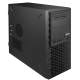ExpertCenter E500 G9 workstation, elevated right side view 