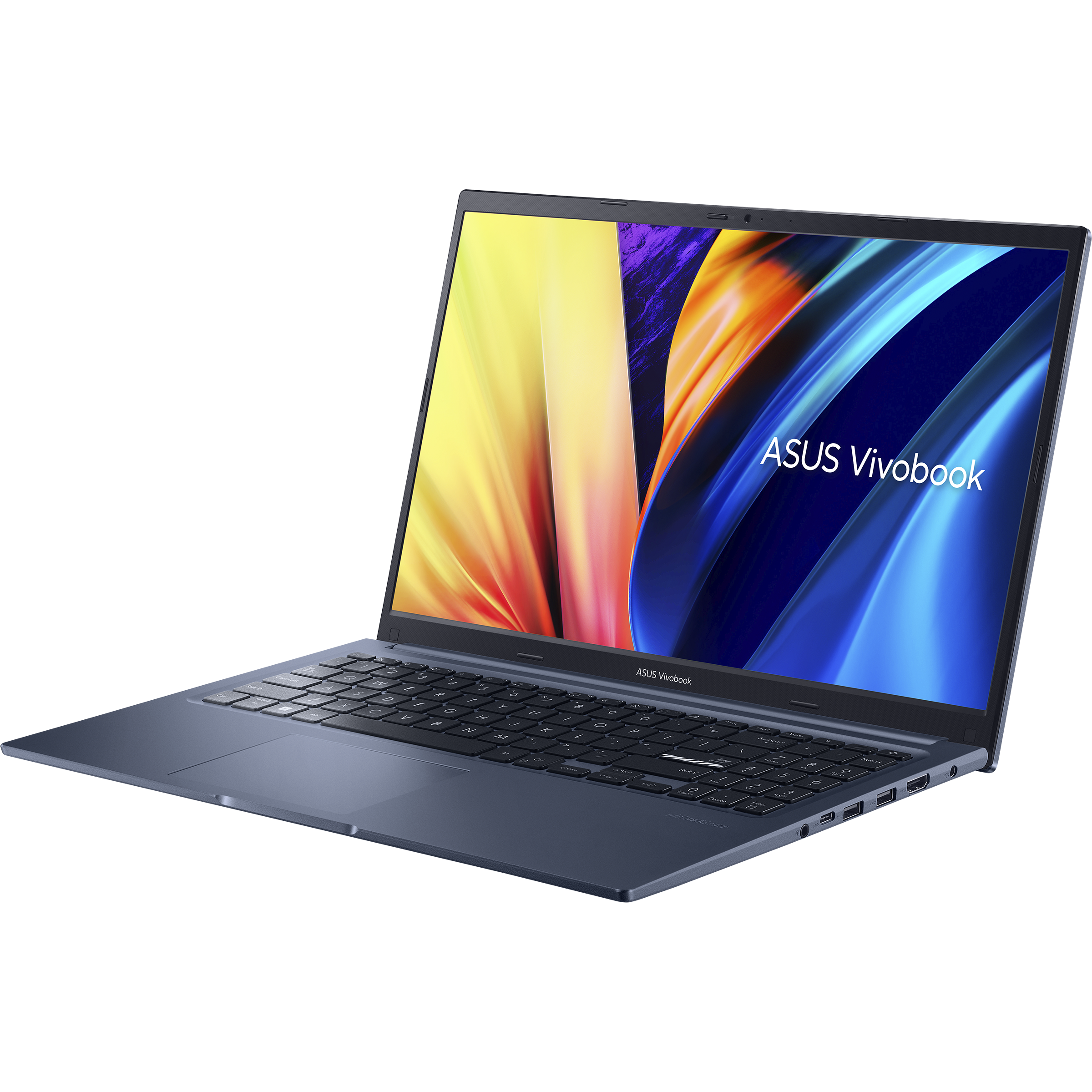 Laptop Asus Business X1502ZaEj1373W  Computadora Asus Vivobook 15 Intel Core I51235U 156 Fhd 16Gb 512Gb M2 Blue Windows 11Home X1502ZaEj1373W Grado Militar Iris X Graphics  X1502ZA-EJ1373W  90NB0VX1-M021K0 - ASUS