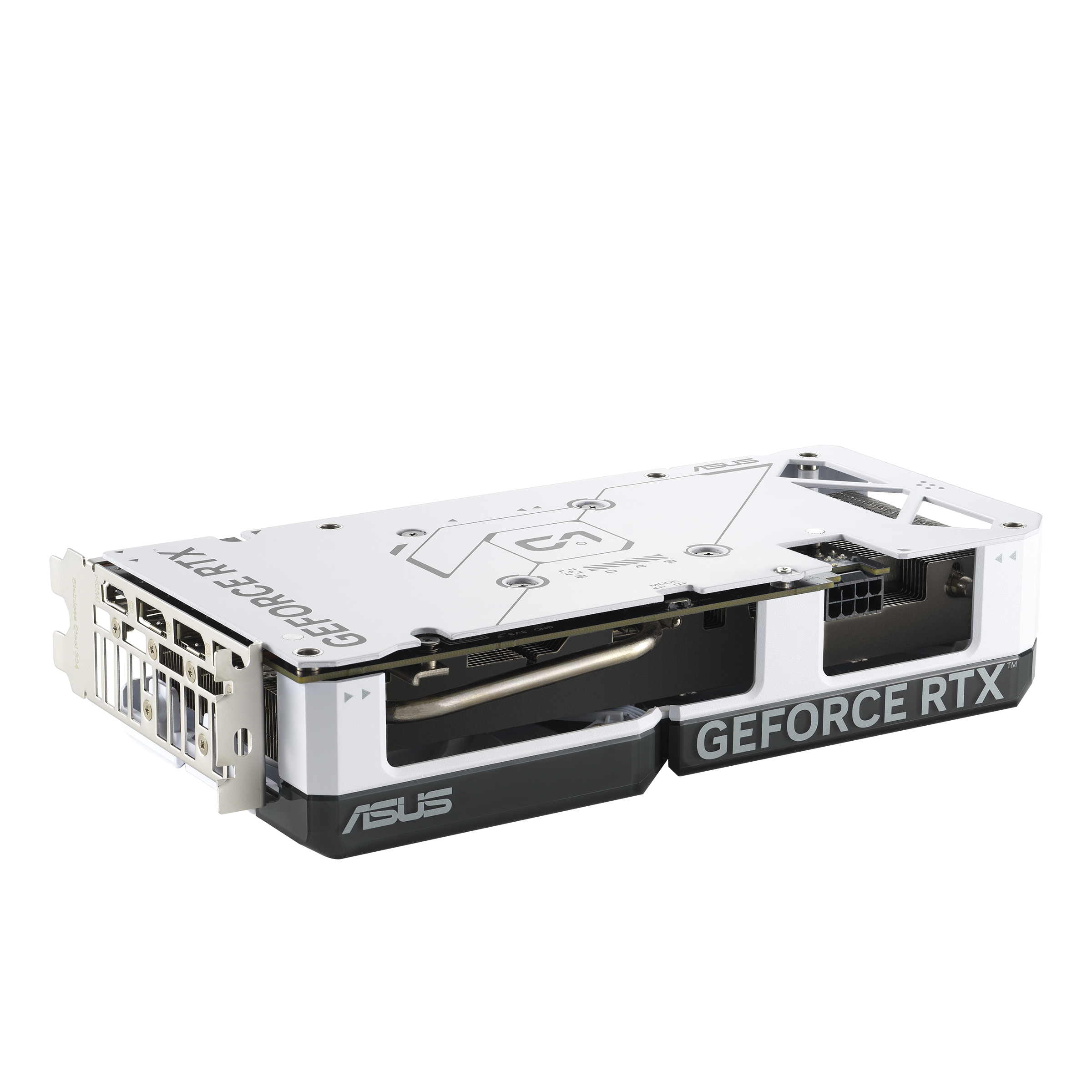 ASUS Dual GeForce RTX 4060 Ti White OC Edition 8GB GDDR6