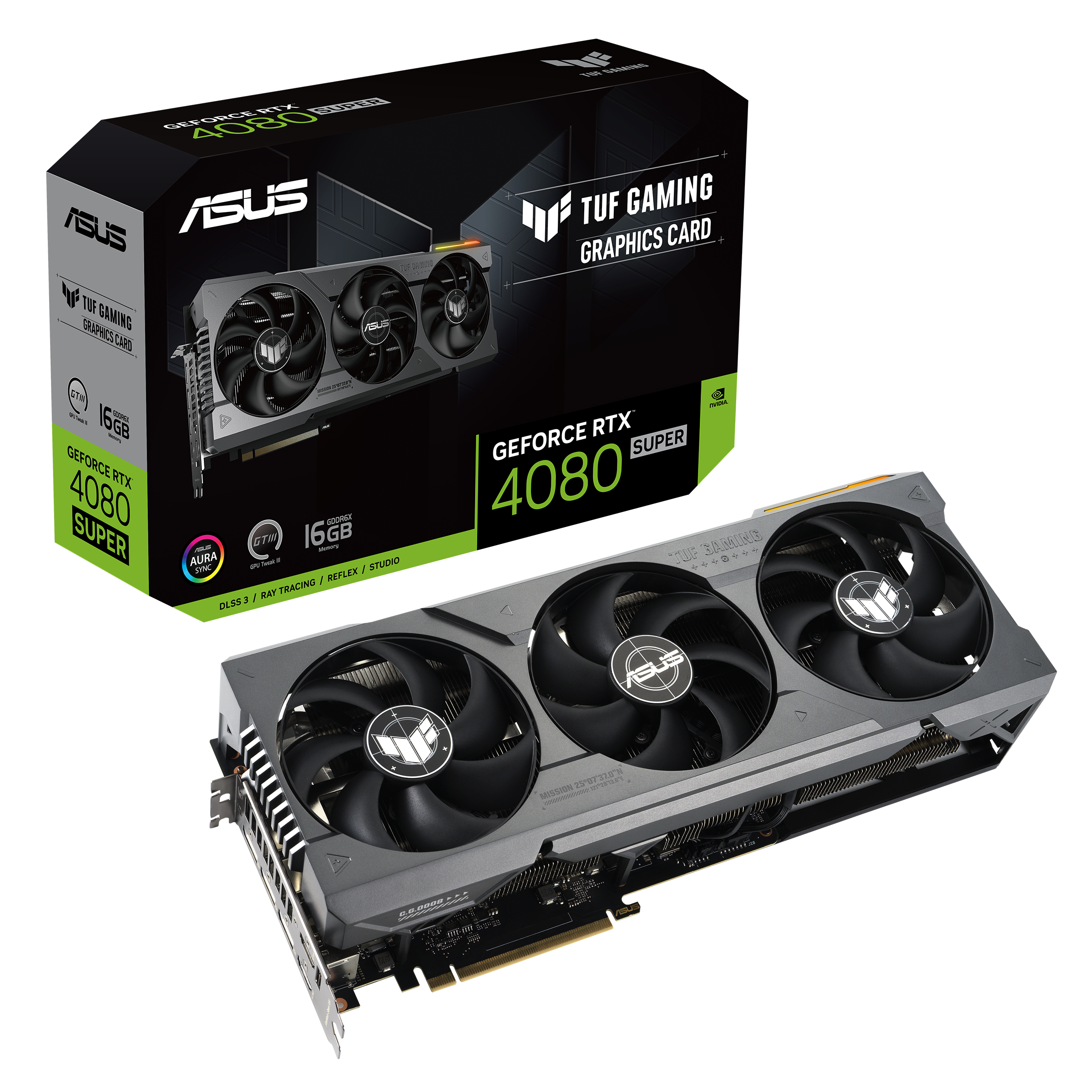 ASUS TUF Gaming GeForce RTX™ 4080 SUPER 16GB GDDR6X | Graphics