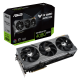 TUF Gaming GeForce RTX 4080 SUPER packaging with card