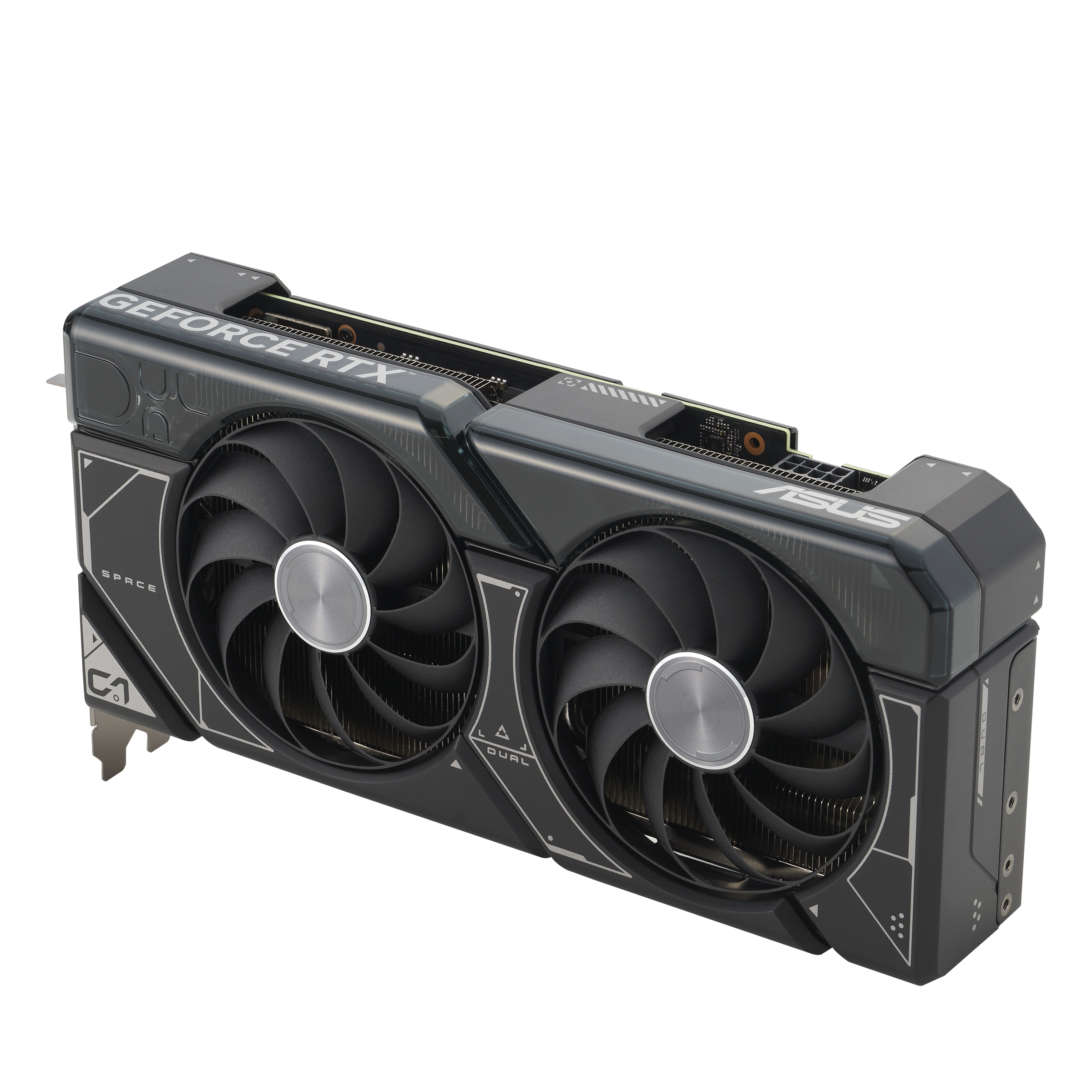 ASUS Dual GeForce RTX™ 4070 SUPER White OC Edition 12GB GDDR6X