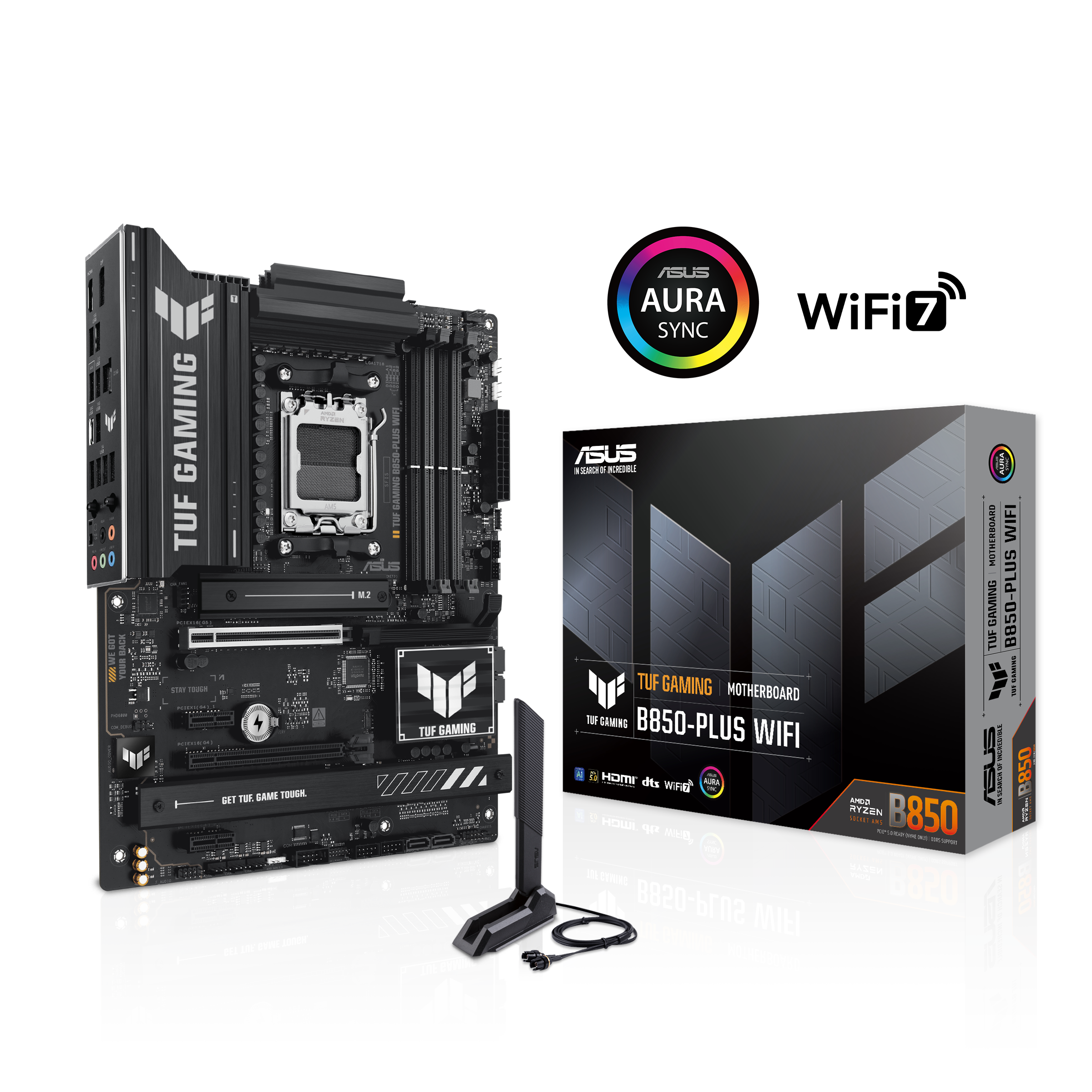 TUF GAMING B850-PLUS WIFI｜マザーボード｜ASUS 日本