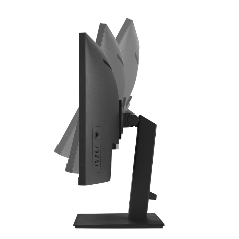 VA34VCPSN-side view showing the tilt angles