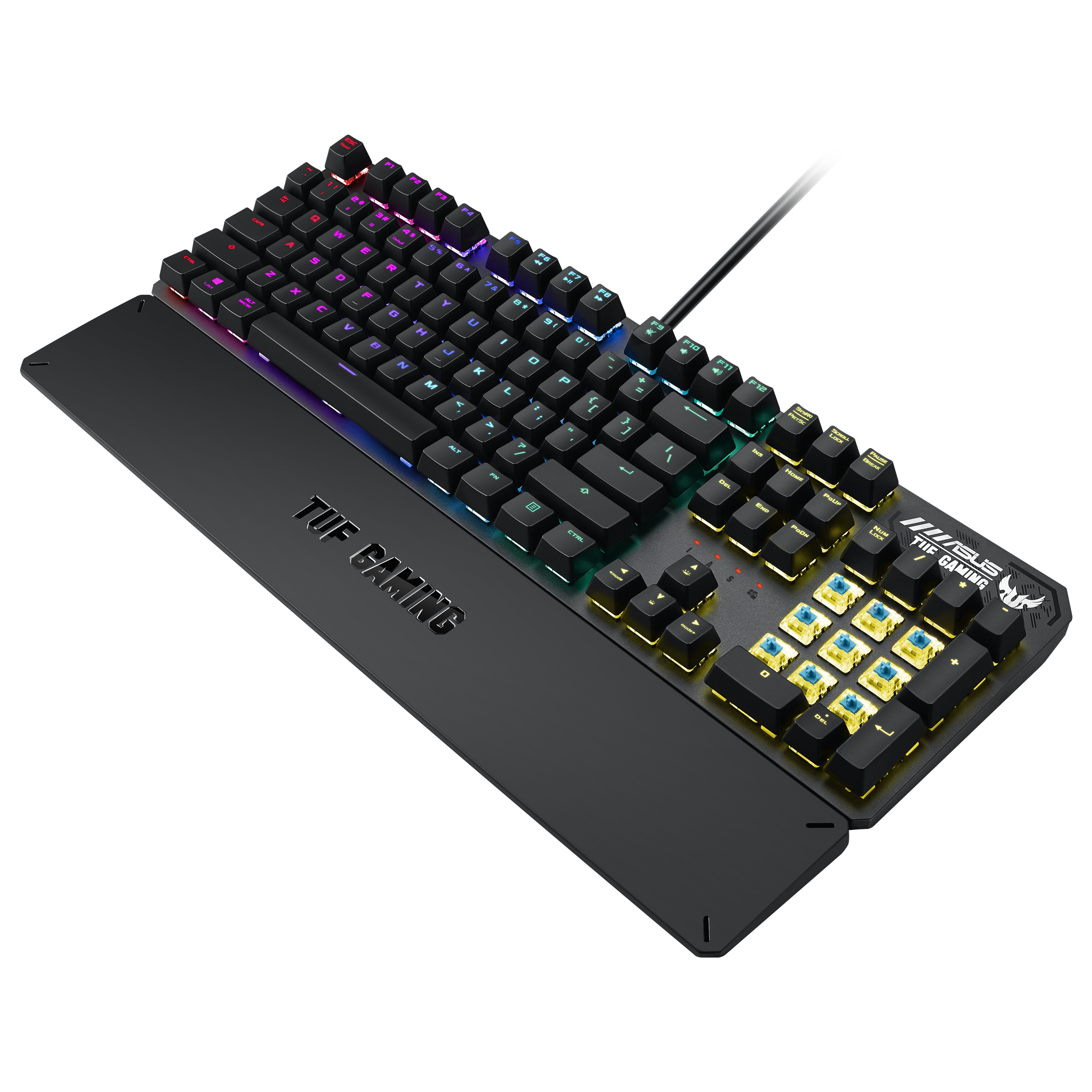 Asus TUF Gaming K1 - Comprar teclado gaming RGB