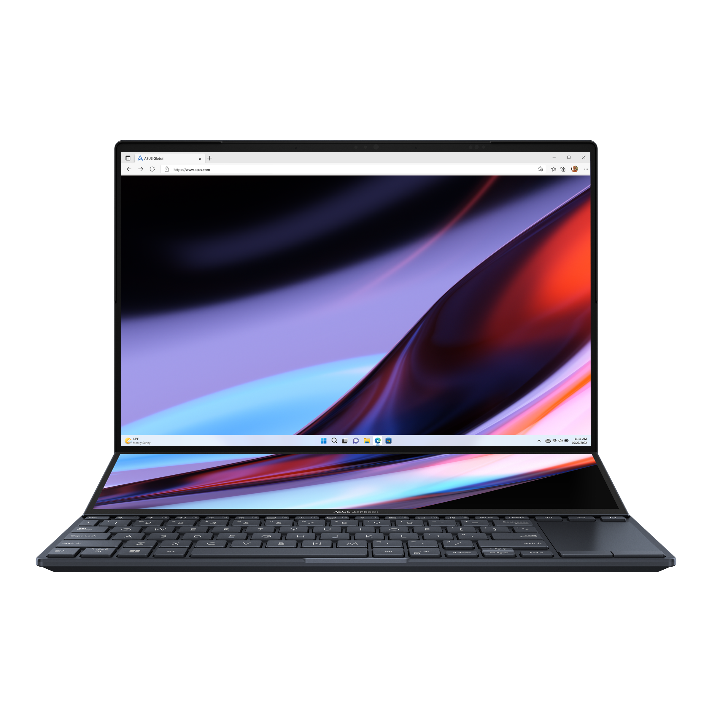 Zenbook Pro 14 Duo OLED (UX8402) - Online store｜Laptops For 