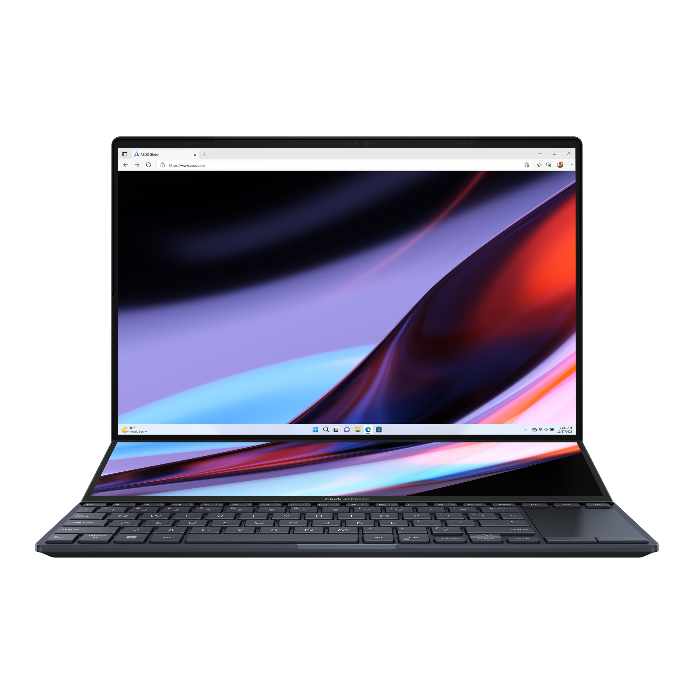 Zenbook Pro 14 Duo OLED (UX8402) | ZenBook | クリエイター向け ...