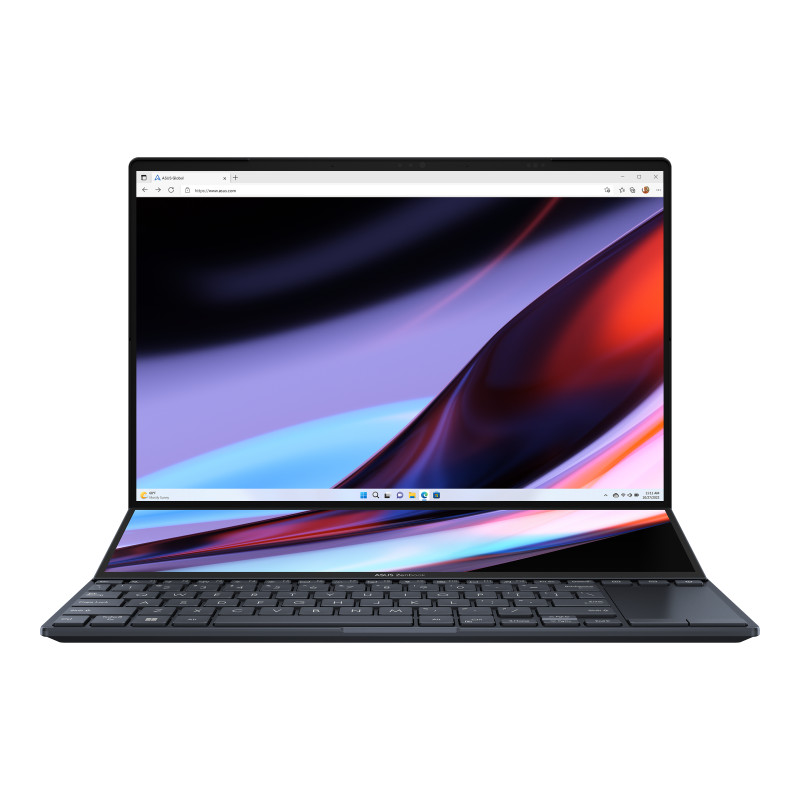 Zenbook Pro 14 Duo OLED (UX8402)｜筆記型電腦創作者｜ASUS 台灣