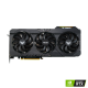 TUF Gaming GeForce RTX 3060 Ti OC Edition graphics card with NVIDIA logo, front view