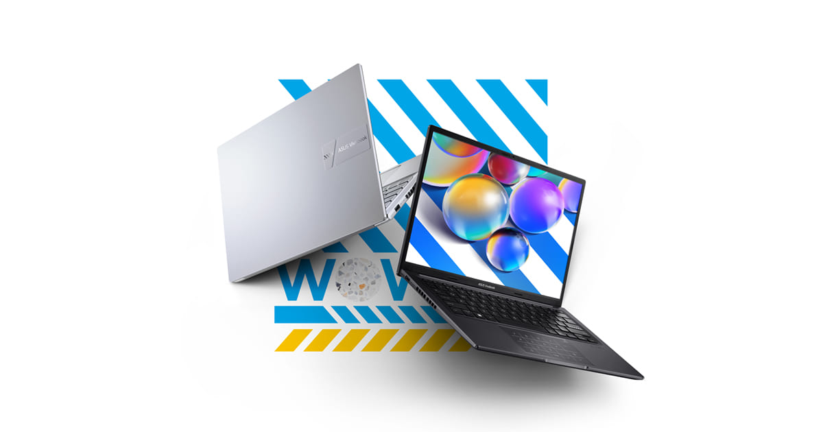 Vivobook 14 OLED (X1405) - Laptop ASUS không chỉ có màn hình tuyệt đẹp, mà còn đến từ thương hiệu danh tiếng ASUS. Với thiết kế mỏng nhẹ và nhiều tính năng tiện lợi, đây là một sản phẩm tuyệt vời cho những người luôn di chuyển. Đừng bỏ lỡ cơ hội để xem chi tiết hơn về chiếc laptop này - hãy nhấp vào hình ảnh để khám phá!
