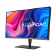 ProArt Display PA32UCG, front view, tilted 45 degrees