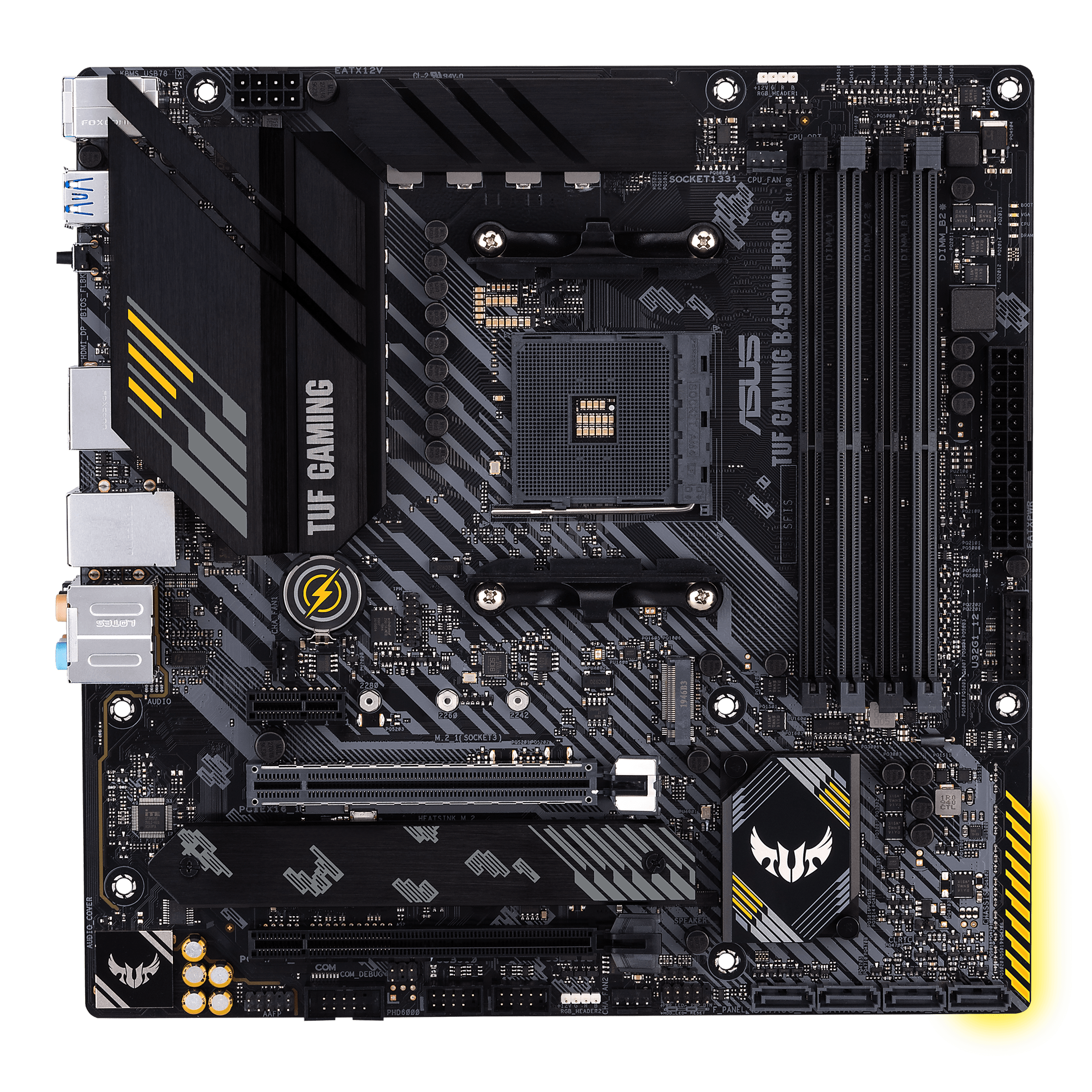 TUF GAMING B450M-PRO S｜Motherboards｜ASUS USA