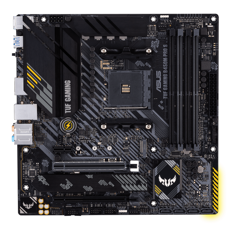 ASUS TUF B450M-PRO GAMING(社外製ヒートシンク付)-