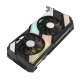 KO GeForce RTX 3060 V2 graphics card, highlighting the fans