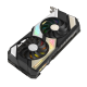 KO GeForce RTX 3060 graphics card, highlighting the fans