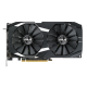 ASUS Dual Radeon RX 560 graphics card with AMD logo, front view 