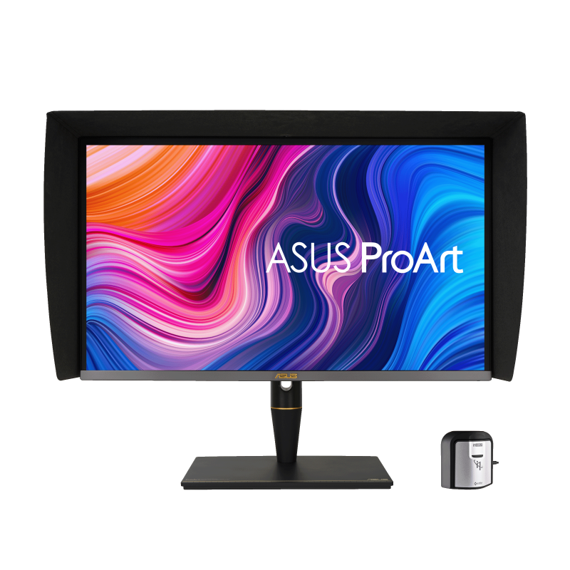 ProArt Display PA27UCX-K, front view