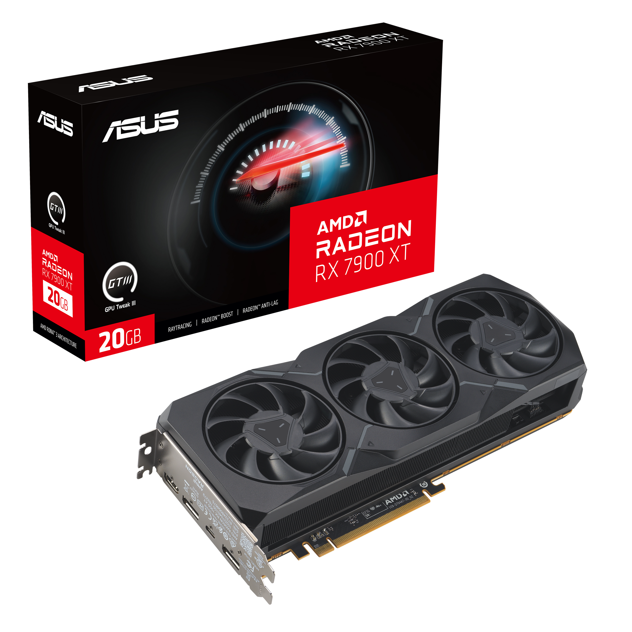  ASUS TUF Gaming Radeon™ RX 7900 XT OC Edition 20GB