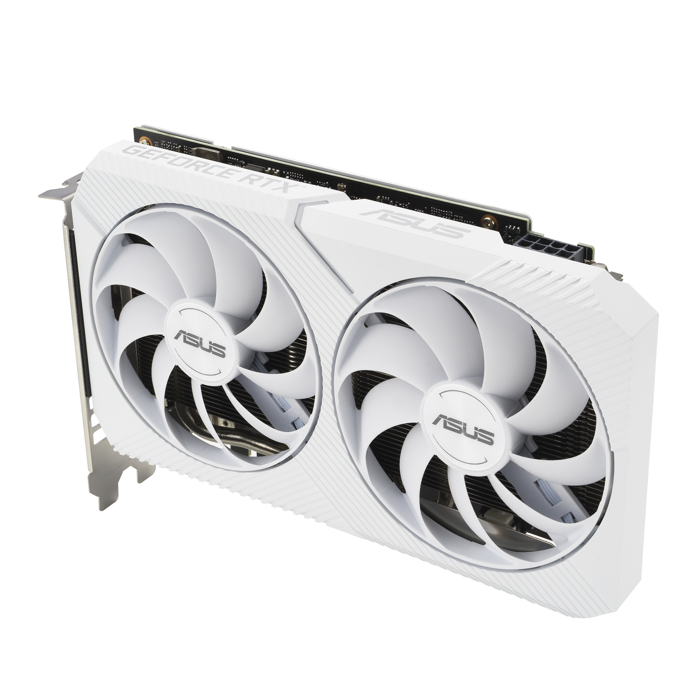 ASUS Dual GeForce RTX 3060 White Edition 8GB GDDR6 | Graphics Card