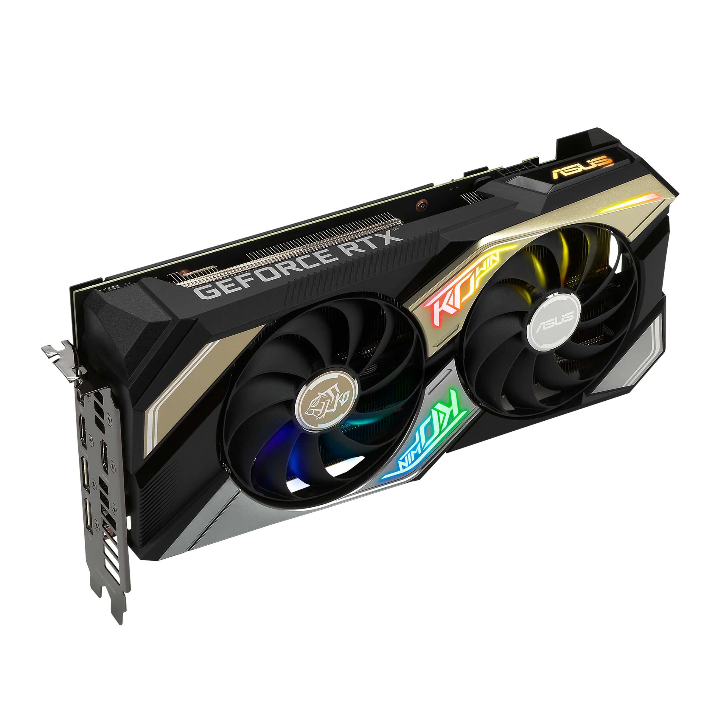 ASUS KO GeForce RTX 3060 Ti OC Edition 8GB GDDR6 | Graphics Cards