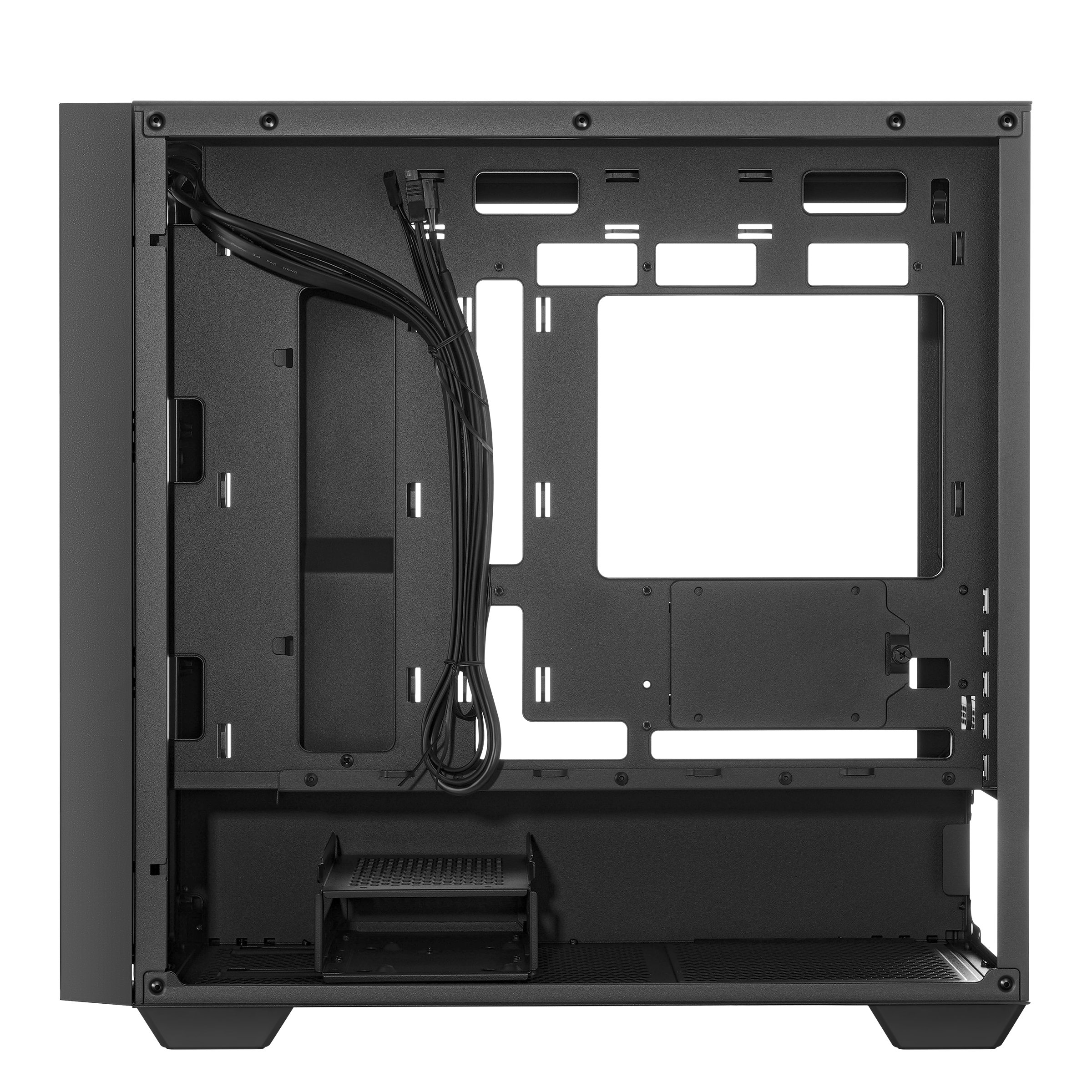 Asus A21 Black Mini torre - Caja Ordenador. PC GAMING