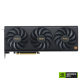 ASUS ProArt GeForce RTX 4060 front view of the with black NVIDIA logo