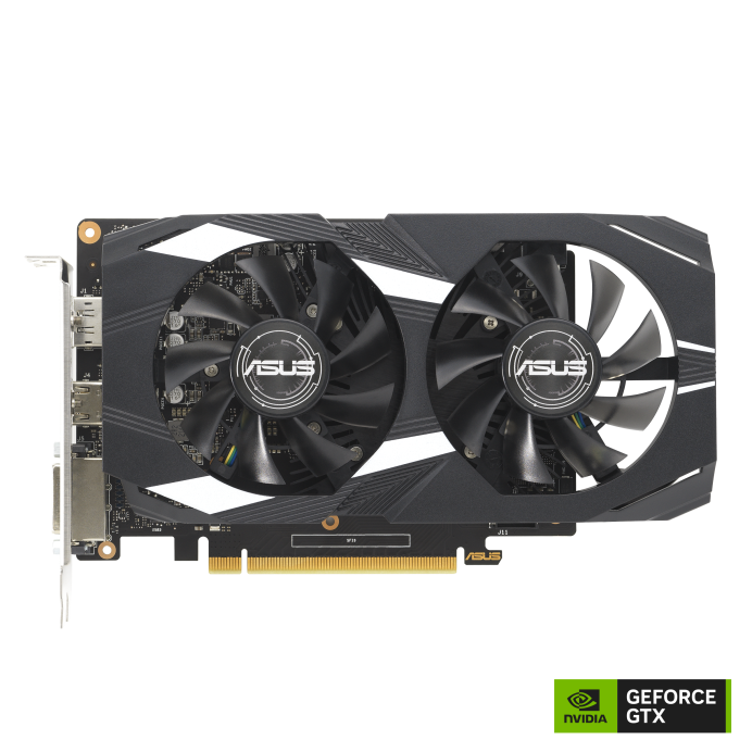 ASUS Dual GeForce GTX 1650 V2 OC Edition 4GB GDDR6 grafična kartica komponentko balix