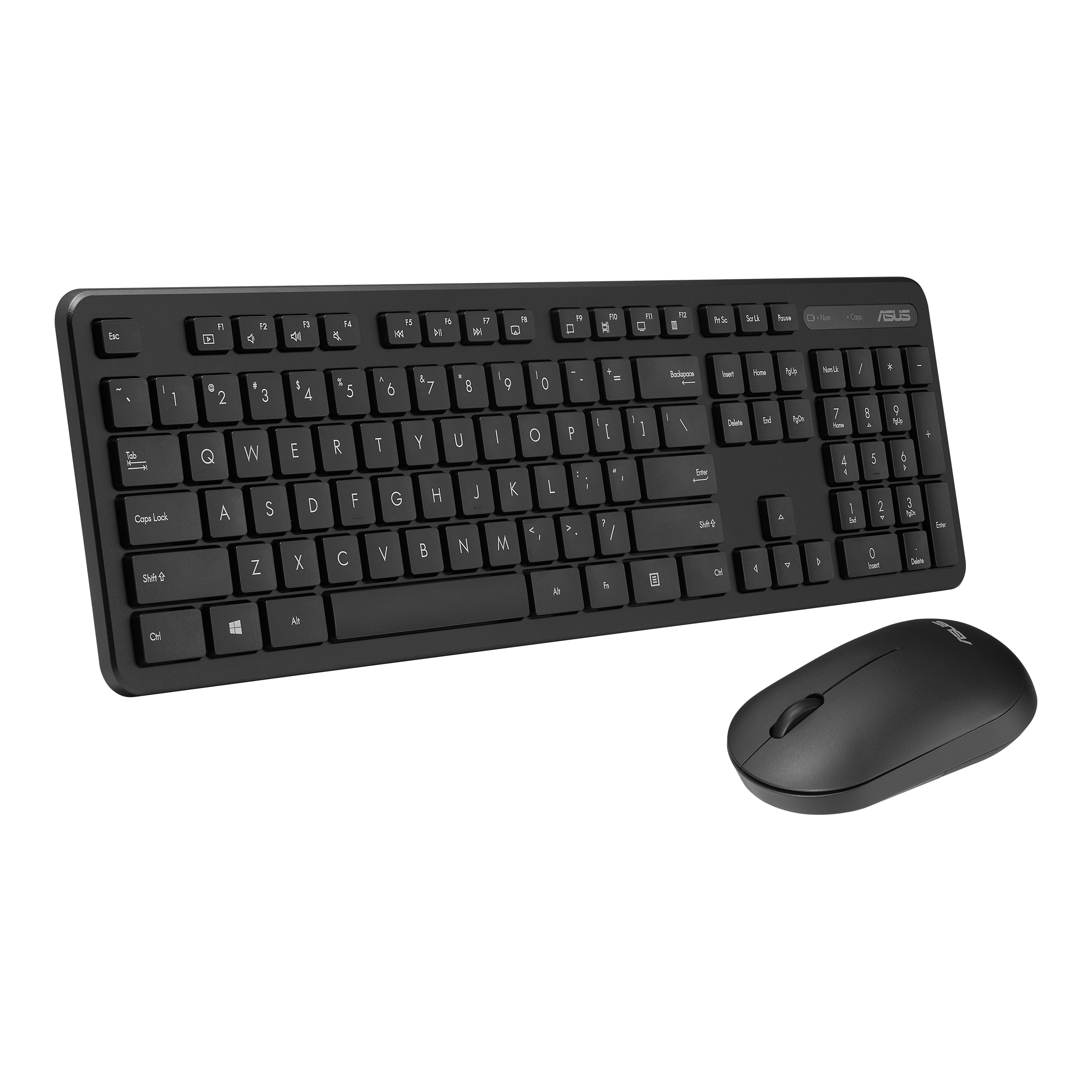 ASUS Kit Tastiera e Mouse Wireless CW100