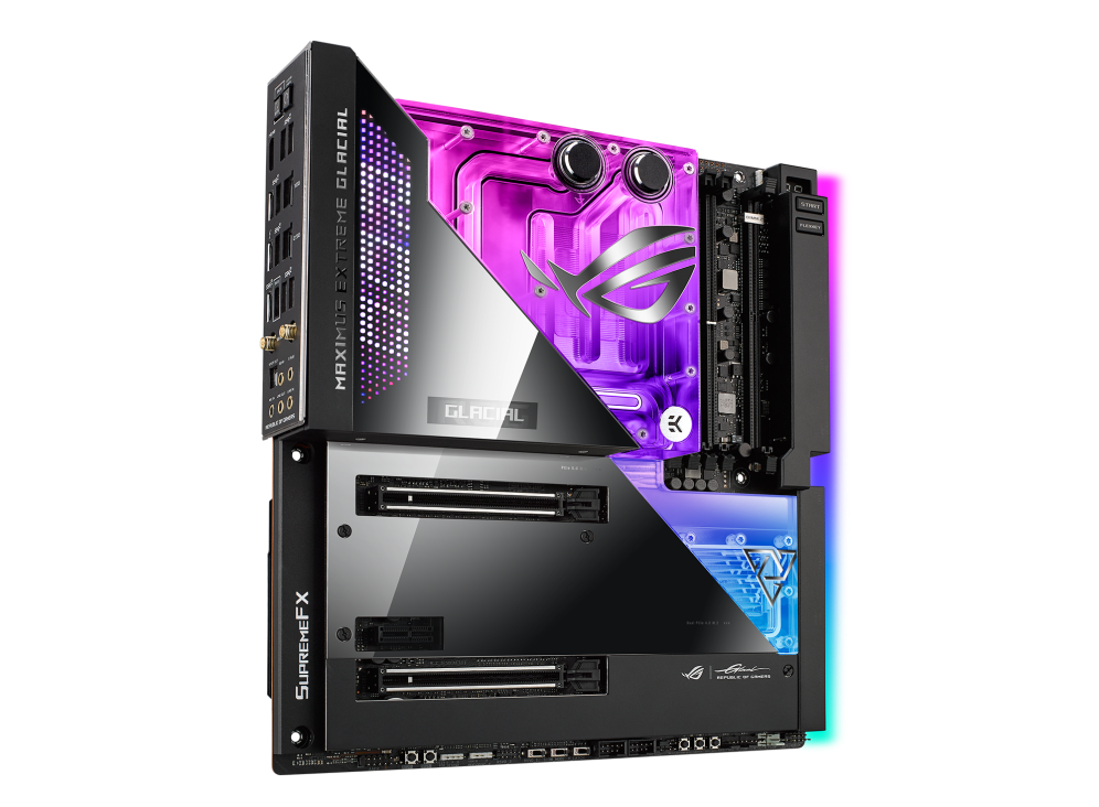 ROG MAXIMUS Z690 EXTREME GLACIAL