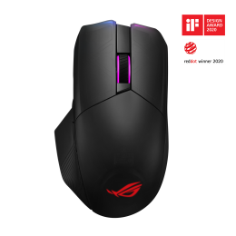 ASUS présente la souris MMO sans fil ROG Spatha X.