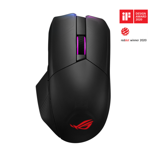 CES 2020 – Asus ROG Chakram, souris sans-fil avec joystick et recharge sans- fil ciblant les joueurs – LaptopSpirit