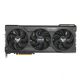 ASUS TUF Gaming Radeon RX 7900 XTX OC Edition graphics card, front view 