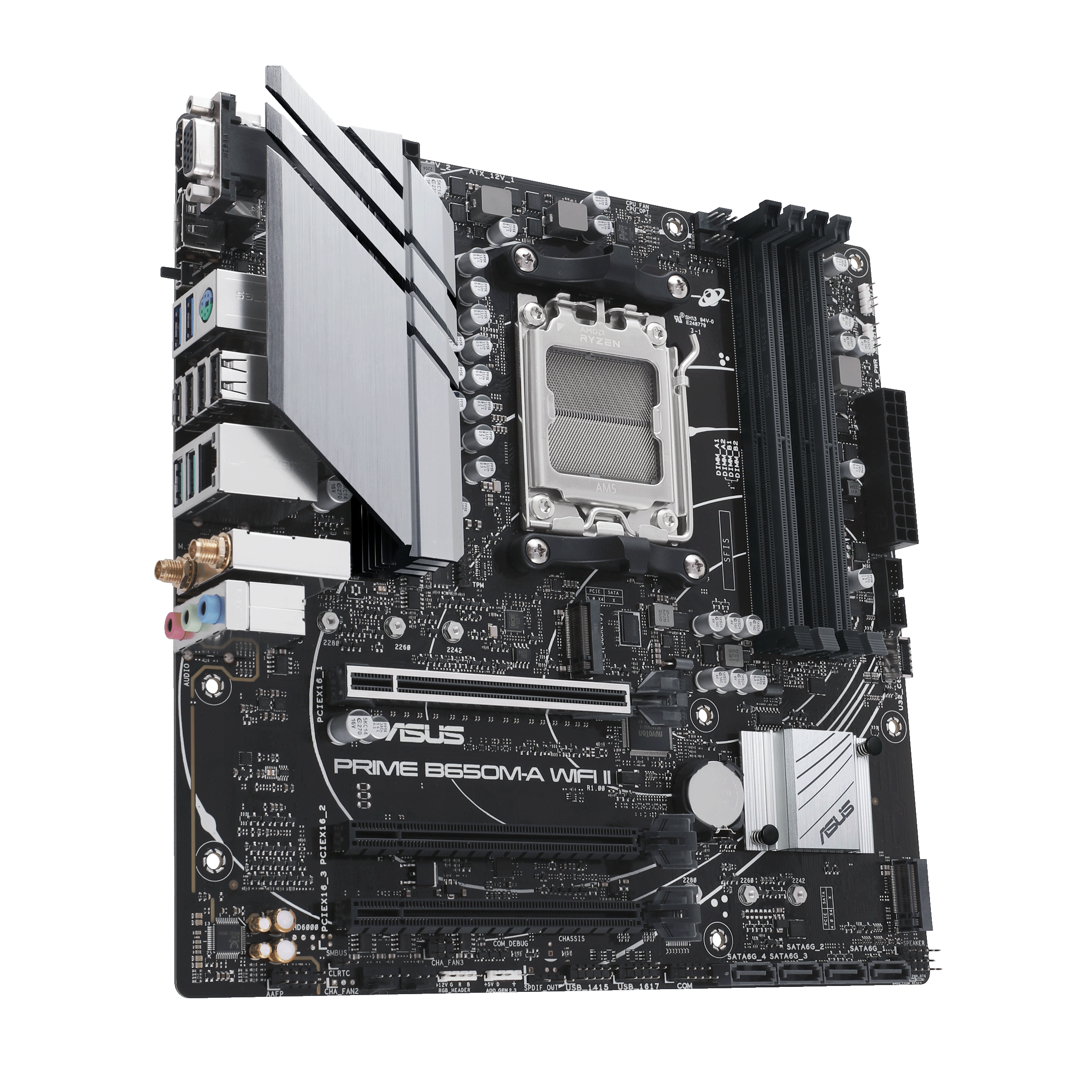 PRIME B650M-A WIFI II｜Motherboards｜ASUS Global