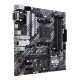 PRIME B550M-A WIFI II-CSM motherboard, right side view 