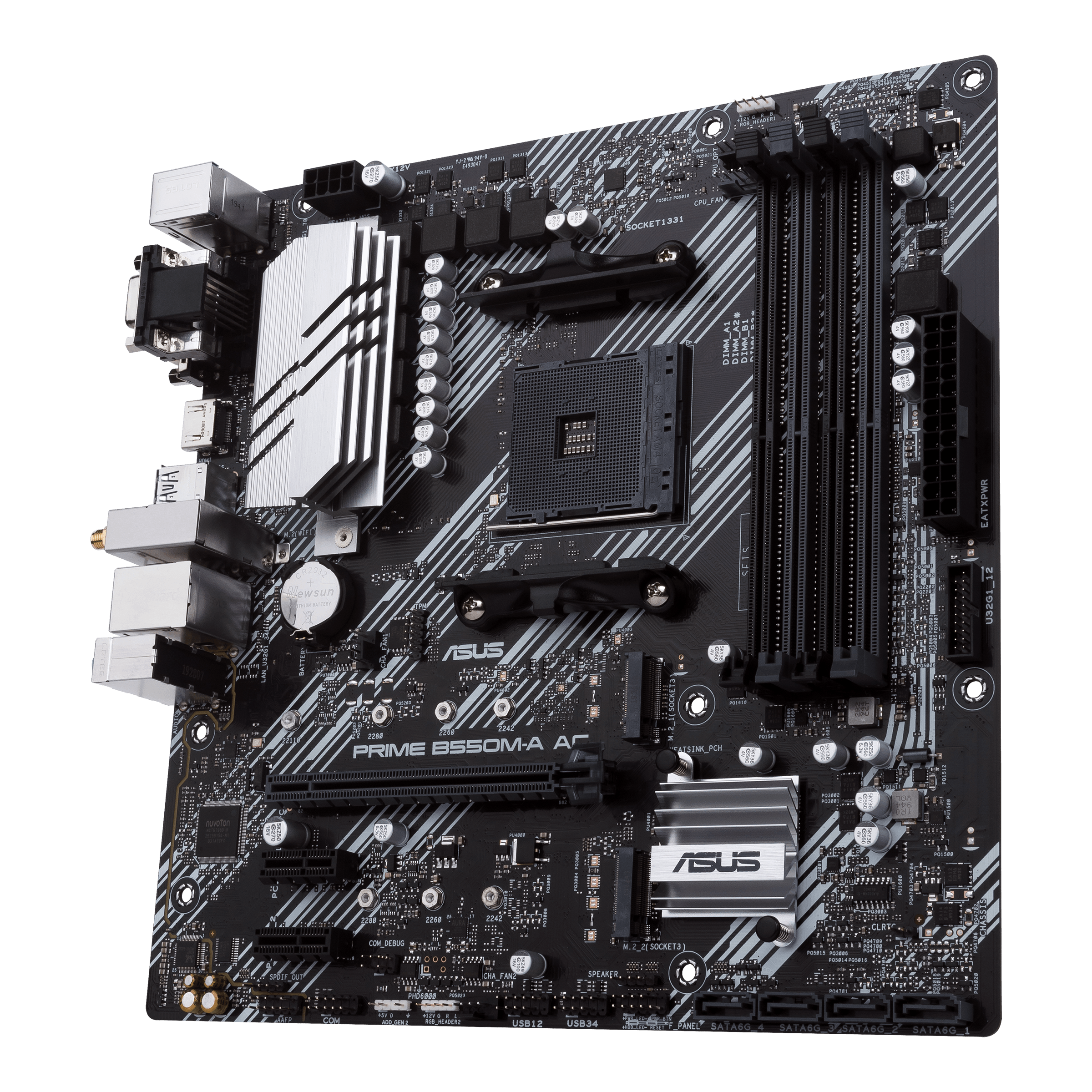 PRIME B550M-A AC｜Motherboards｜ASUS Global