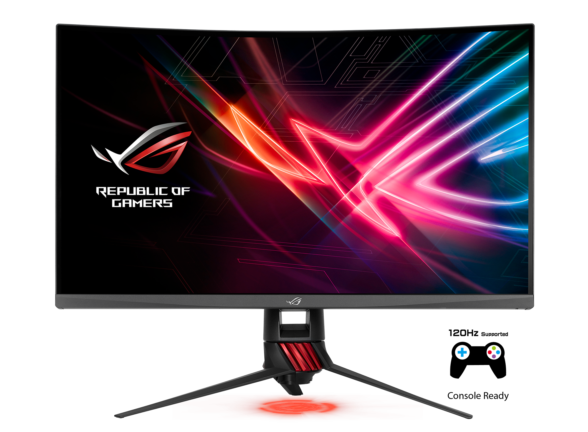 ASUS lance l'écran gamer ROG Strix XG32VC, un 32 pouces 1440p incurvé et  170 Hz.