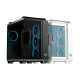 TUF Gaming GT502 Horizon Black and White hero angle  
