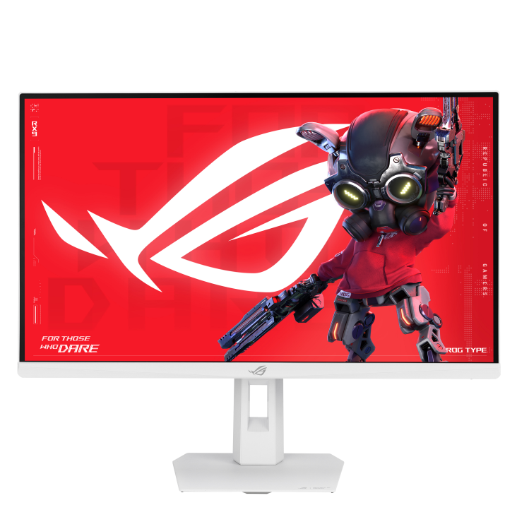 ROG Strix XG27ACMEG-W_Front view