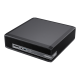 Mini PC PN80, front view, top-left diagonal