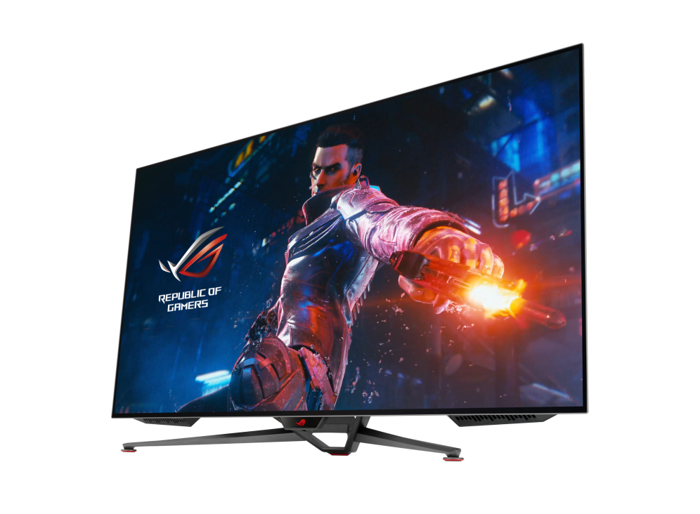 Asus ROG Swift OLED PG48UQ