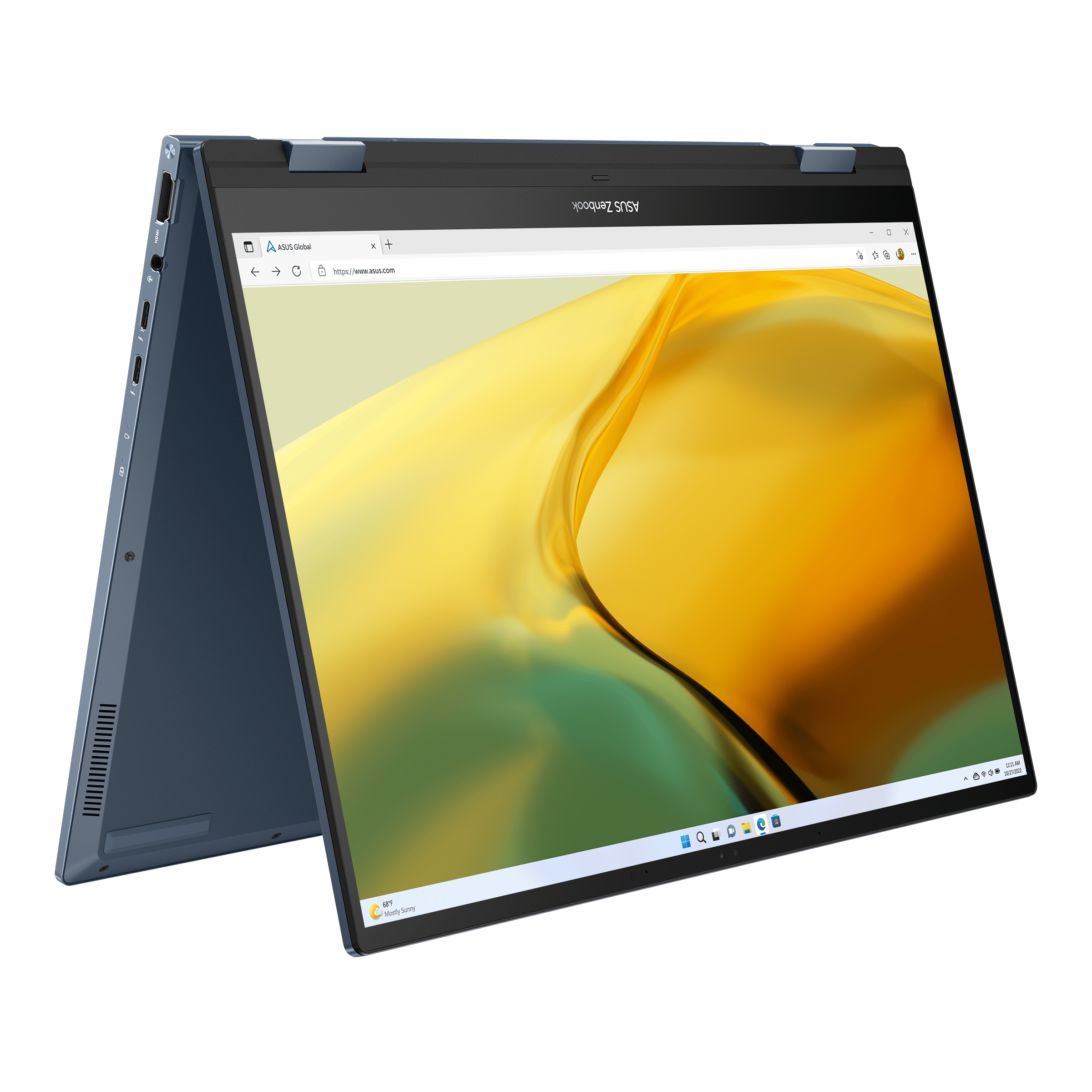 グラフィックボード種類非搭載ASUS Zenbook14 Flip OLED UP3404VA