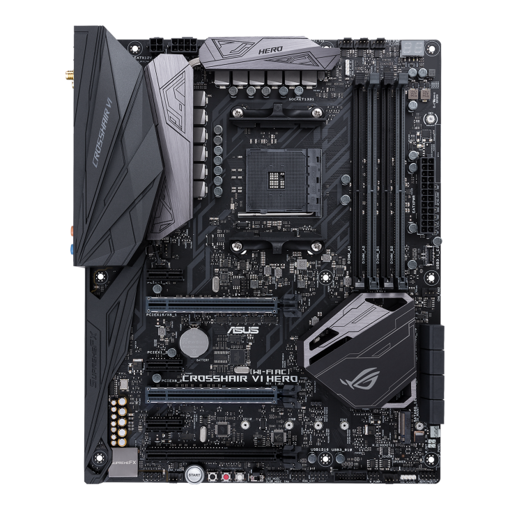 ROG CROSSHAIR VI HERO (WI-FI AC)