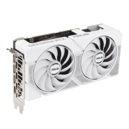 ASUS Dual GeForce RTX™ 5060 White OC Edition 8GB GDDR7