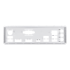 PRIME B560-PLUS I/O ports shield view