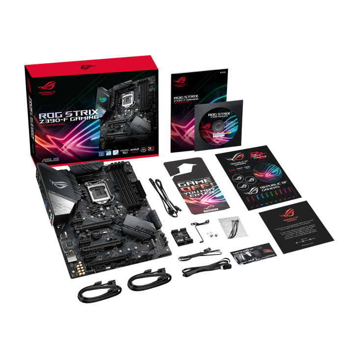 ROG STRIX Z390-F GAMING | Motherboards | ROG United States