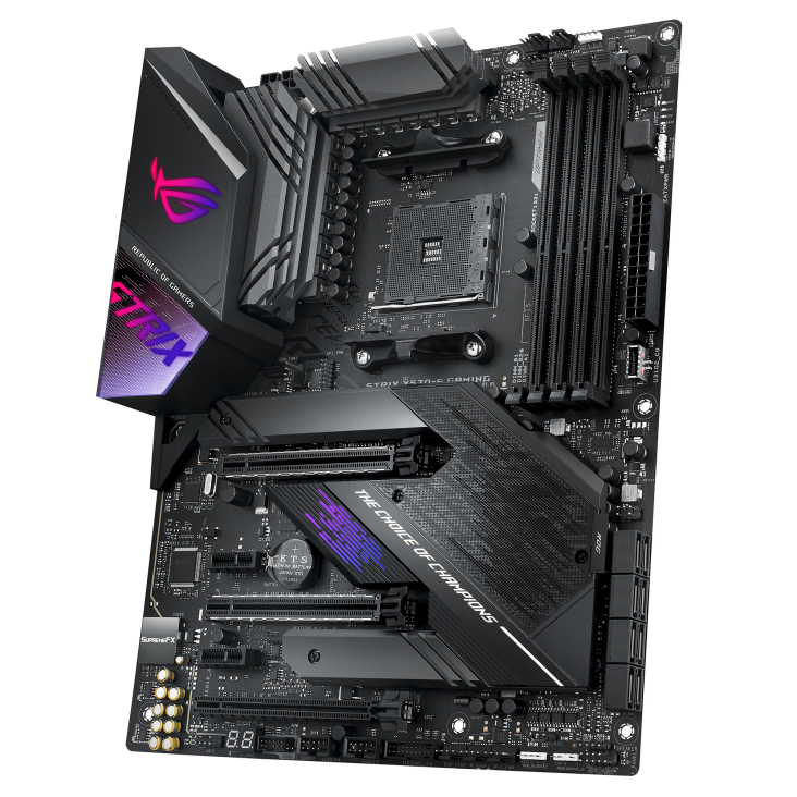 ROG Strix X570-E Gaming | マザーボード | ROG Japan