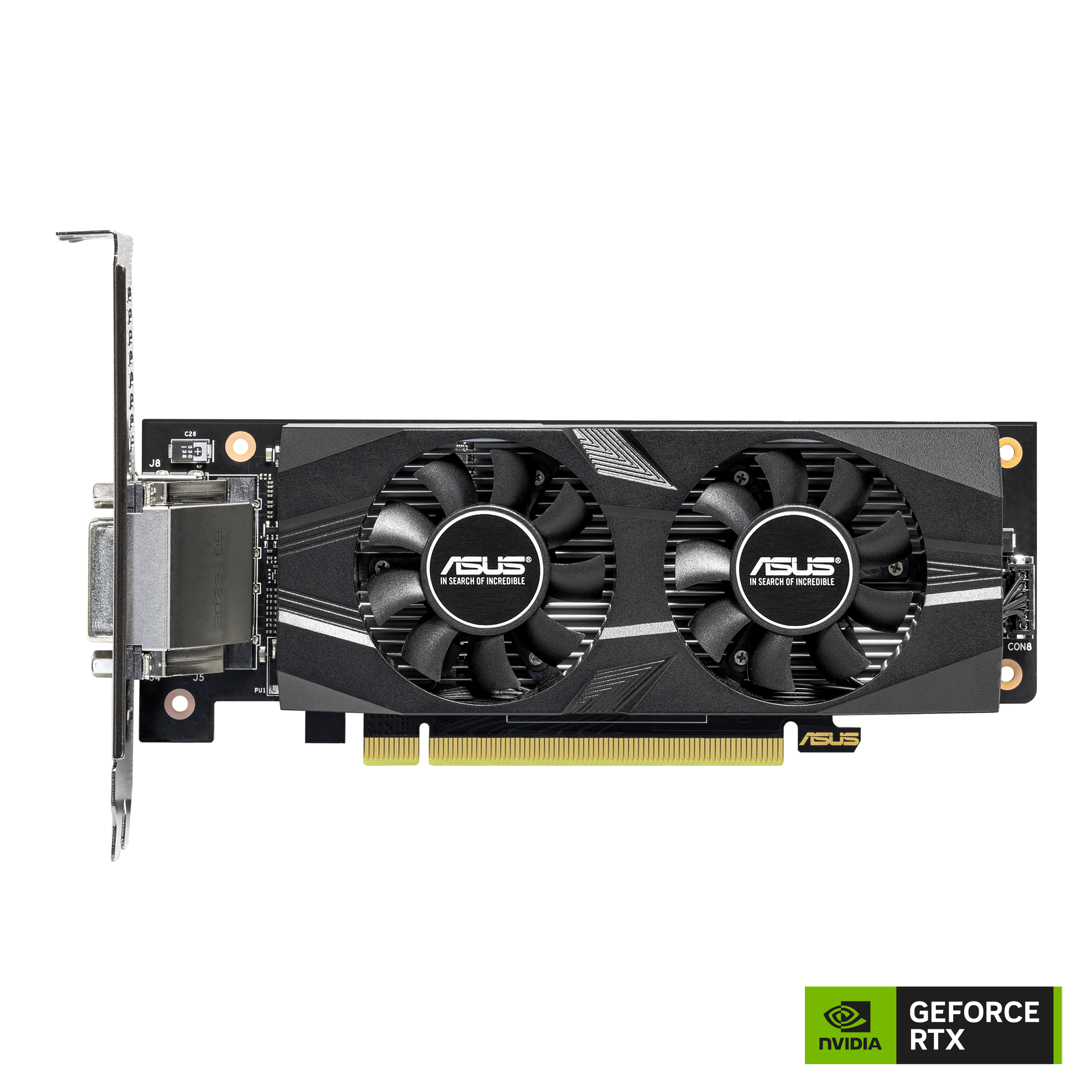 ASUS GeForce RTX™ 3050 LP BRK 6GB GDDR6 | ASUS UK