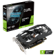 Dual GeForce GTX 1650 OC Edition packaging and graphics card with NVIDIA logo