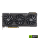 TUF Gaming  GeForce RTX 4070 SUPER graphics card, front view with NVlogo